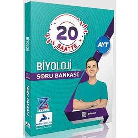 Z Takımı AYT Biyoloji Soru Bankası Paraf Yayınları