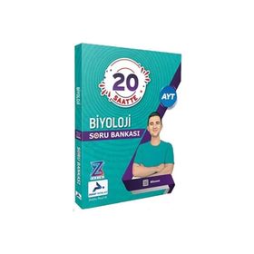 Z Takımı AYT Biyoloji Soru Bankası Paraf Yayınları