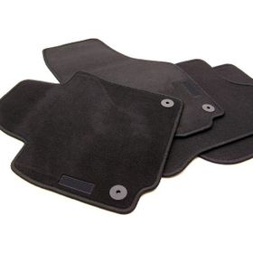Z Tech Audi A3 2003-2012 Siyah Halı Paspas