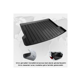 Z Tech Ford Fiesta 3D Havuzlu Ekolojik Paspas