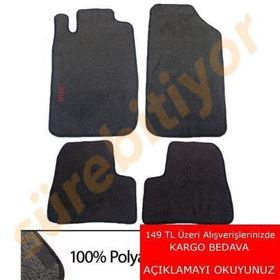 z Tech Peugeot 206 Bagaj Koruyucu Paspas