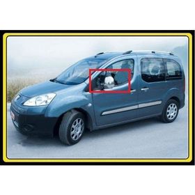 Z Tech Peugeot Partner Tepe Bagaj Koruyucu Havuz