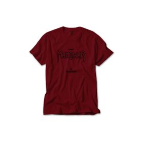 Z Zepplin RT1234 Manowar The Kingdom Of Steel Kırmızı Erkek T-shirt
