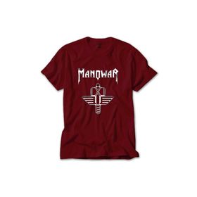 Z Zepplin RT5963 Manowar Sign Of The Hammer Neon Kırmızı Erkek T-shirt