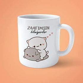 Zaafımsın Bilmiyorlar Baskılı Kupa