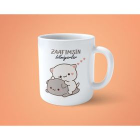 Zaafımsın Bilmiyorlar Baskılı Kupa