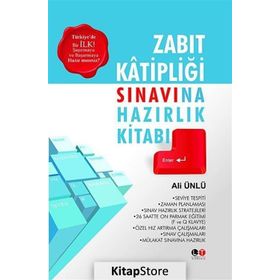 Zabıt Katipliği Sınavına Hazırlık Kitabı - Ali Ünlü