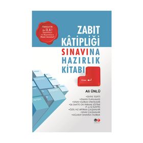 Zabıt Katipliği Sınavına Hazırlık Kitabı - Ali Ünlü