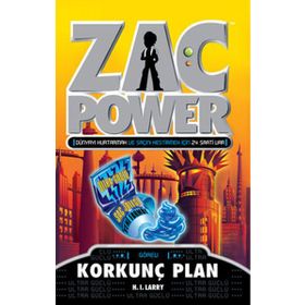 ZAC POWER 19 - KORKUNÇ PLAN - H. I. LARRY