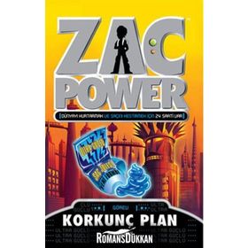 ZAC POWER 19 - KORKUNÇ PLAN - H. I. LARRY