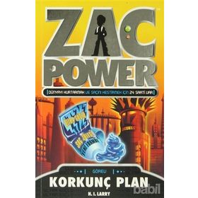 ZAC POWER 19 - KORKUNÇ PLAN - H. I. LARRY