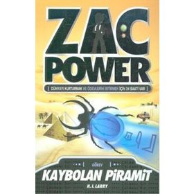 Zac Power 3 - Kaybolan Piramit - H. I. Larry