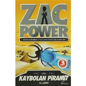 Zac Power 3 - Kaybolan Piramit - H. I. Larry