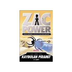 Zac Power 3 - Kaybolan Piramit - H. I. Larry