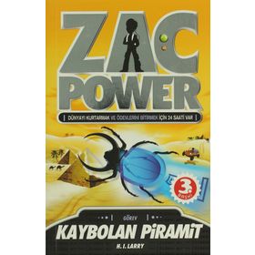 Zac Power 3 - Kaybolan Piramit - H. I. Larry