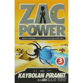 Zac Power 3 - Kaybolan Piramit - H. I. Larry