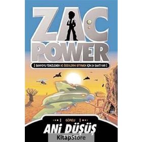 ZAC POWER ANI DÜŞÜŞ - H. I. LARRY