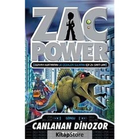 ZAC POWER - CANLANAN DINOZOR - H. I. LARRY
