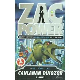 ZAC POWER - CANLANAN DINOZOR - H. I. LARRY