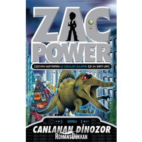 ZAC POWER - CANLANAN DINOZOR - H. I. LARRY