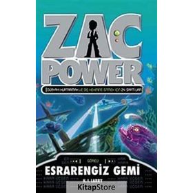 ZAC POWER - ESRARENGIZ GEMI - H. I. LARRY
