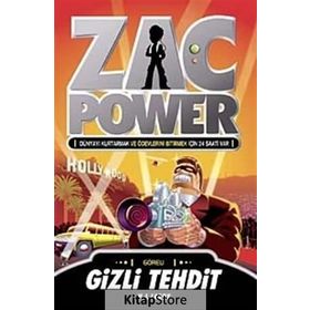 ZAC POWER GIZLI TEHDIT - H. I. LARRY
