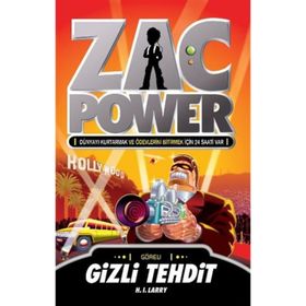 ZAC POWER GIZLI TEHDIT - H. I. LARRY