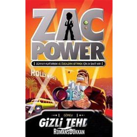ZAC POWER GIZLI TEHDIT - H. I. LARRY