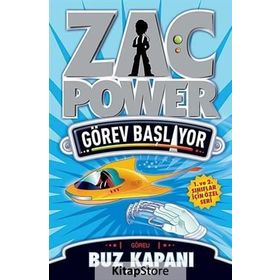 ZAC POWER GÖREV BAŞLIYOR - BUZ KAPANI - H. I. LARRY