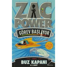 ZAC POWER GÖREV BAŞLIYOR - BUZ KAPANI - H. I. LARRY