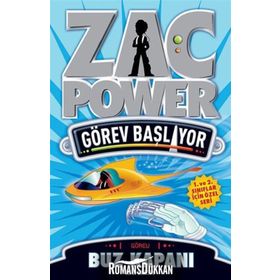 ZAC POWER GÖREV BAŞLIYOR - BUZ KAPANI - H. I. LARRY