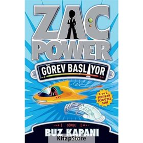 ZAC POWER GÖREV BAŞLIYOR - BUZ KAPANI - H. I. LARRY
