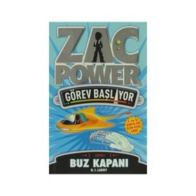 ZAC POWER GÖREV BAŞLIYOR - BUZ KAPANI - H. I. LARRY