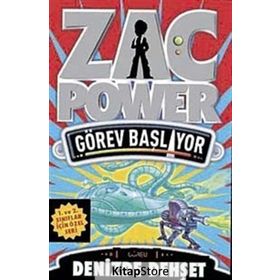 ZAC POWER GÖREV BAŞLIYOR GÖREV 2 - DENIZDE DEHŞET - H. I. LARRY