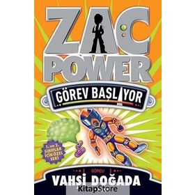 ZAC POWER GÖREV BAŞLIYOR - VAHŞI DOĞADA - H. I. LARRY
