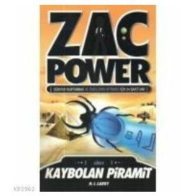 ZAC POWER KAYBOLAN PIRAMIT - H. I. LARRY