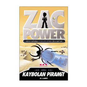 ZAC POWER KAYBOLAN PIRAMIT - H. I. LARRY