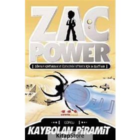 ZAC POWER KAYBOLAN PIRAMIT - H. I. LARRY