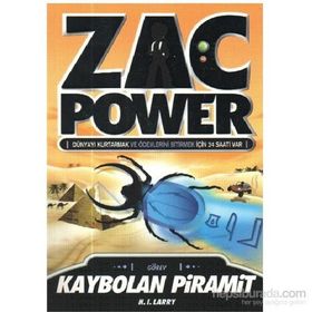 ZAC POWER KAYBOLAN PIRAMIT - H. I. LARRY
