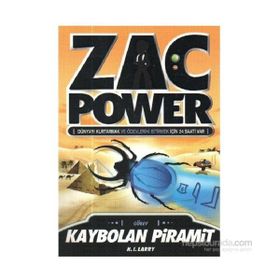 ZAC POWER KAYBOLAN PIRAMIT - H. I. LARRY