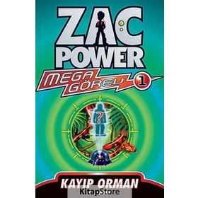 Zac Power Mega Görev 1 - Kayıp Orman - H. I. Larry
