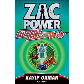 Zac Power Mega Görev 1 - Kayıp Orman - H. I. Larry