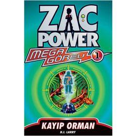 Zac Power Mega Görev 1 - Kayıp Orman - H. I. Larry