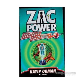 Zac Power Mega Görev 1 - Kayıp Orman - H. I. Larry