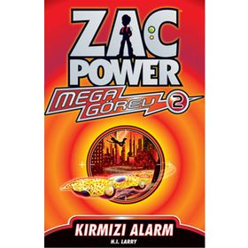 Zac Power Mega Görev 2 - Kırmızı Alarm - H. I. Larry