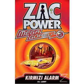 Zac Power Mega Görev 2 - Kırmızı Alarm - H. I. Larry