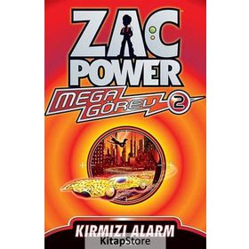 Zac Power Mega Görev 2 - Kırmızı Alarm - H. I. Larry