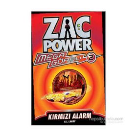 Zac Power Mega Görev 2 - Kırmızı Alarm - H. I. Larry