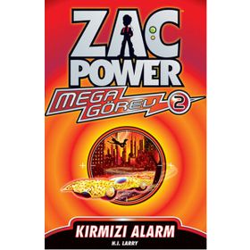 Zac Power Mega Görev 2 - Kırmızı Alarm - H. I. Larry