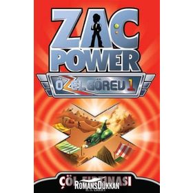 ZAC POWER ÖZEL GÖREV 1 - ÇÖL FIRTINASI - H. I. LARRY